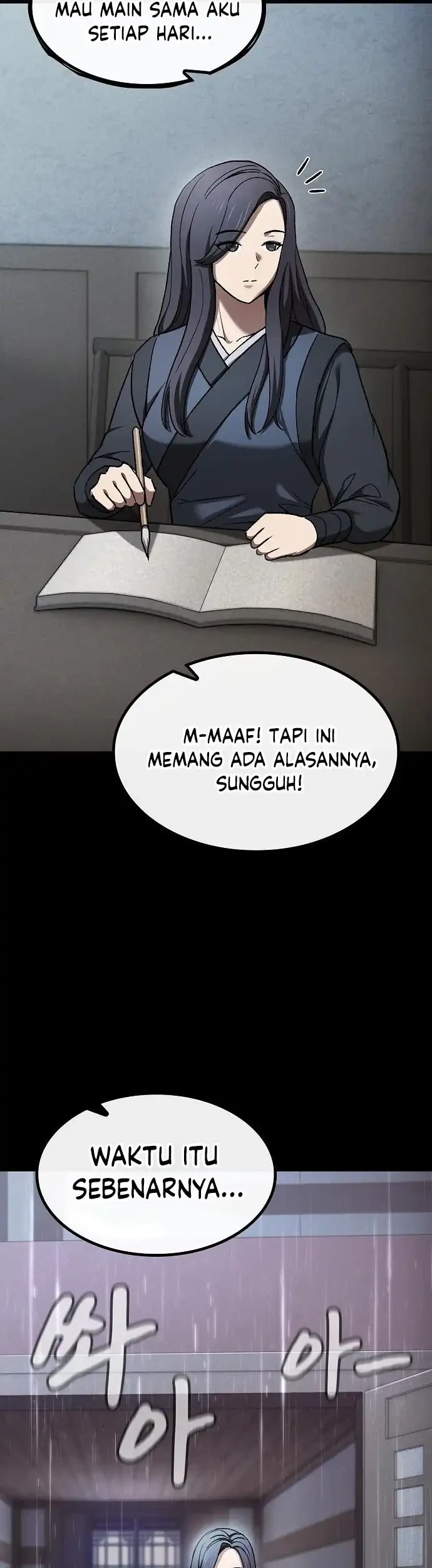 Who’s threatening you with a knife to make you a Heavenly Demon? Chapter 11 Fix Gambar 15